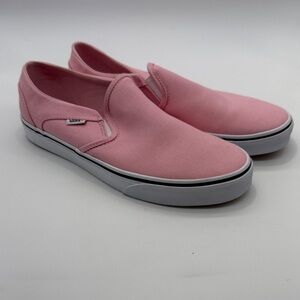 Vans Classic Pink Slip-On Shoes